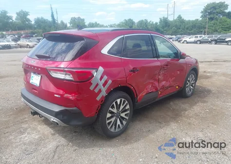 2020 Ford Escape Titanium из США, поврежденный, VIN 1FMCU9J98LUA53931